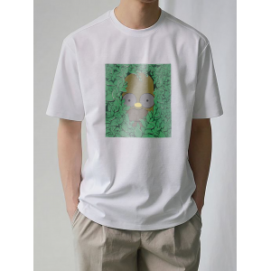 Tricou Simpson în tufișuri